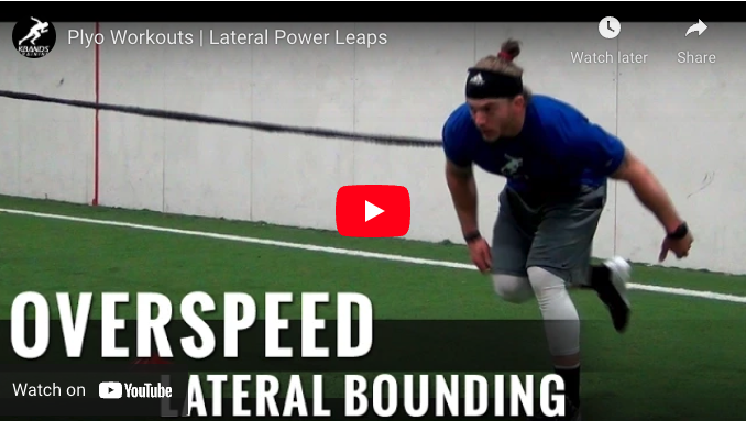 Best Way To Increase Power With Plyo Workouts | Lateral Power Leaps