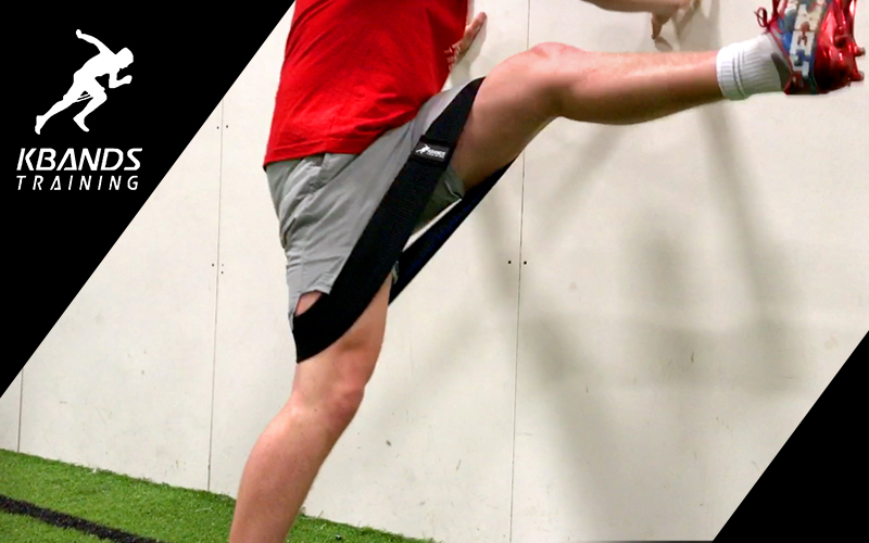 Increase Hip Mobility With Resisted Wall Swings