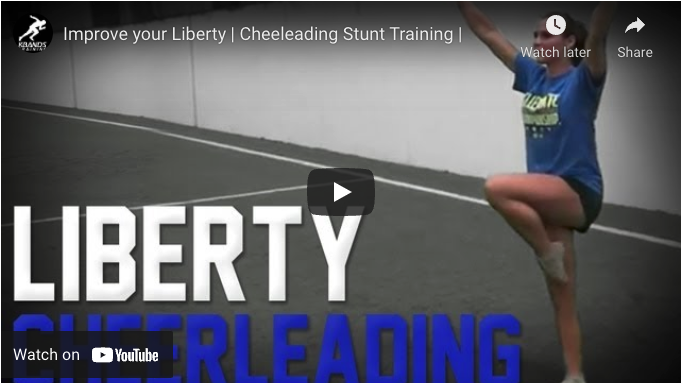 Cheerleading Liberty | Stunt Training | Improve Liberty