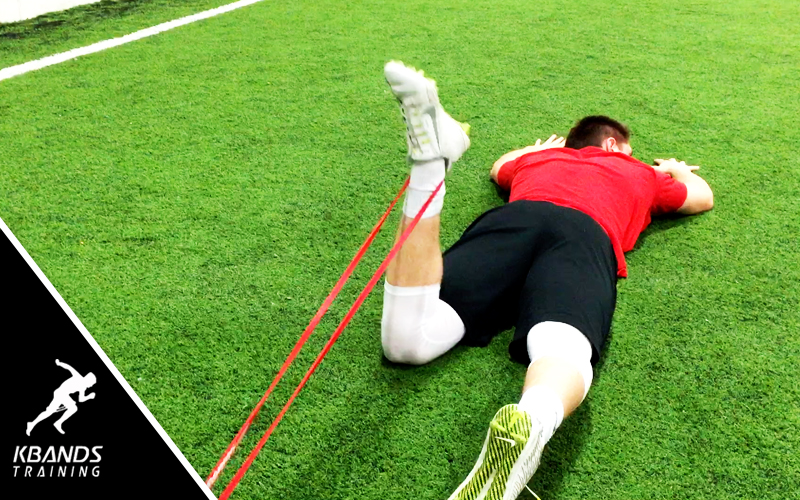 Manual Resisted Hamstring Curls And Ankle Rehab Exercises