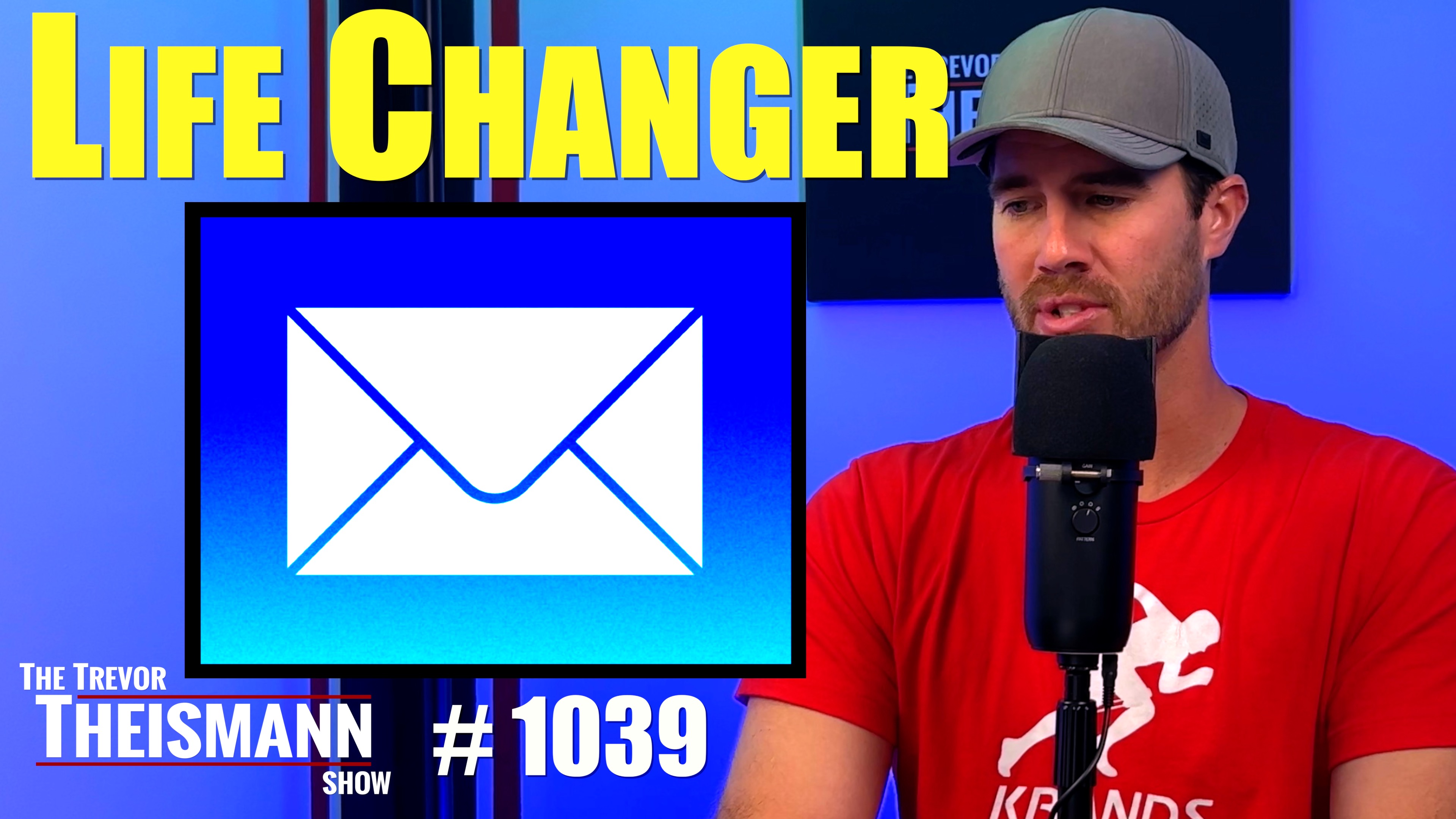 Listen To The Most Influential Email I Have Ever Received - Episode 1039