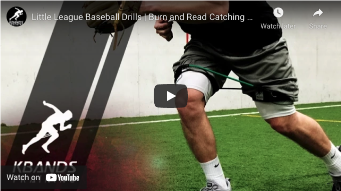 Little League Baseball Drills | Burn and Read Catching Drill