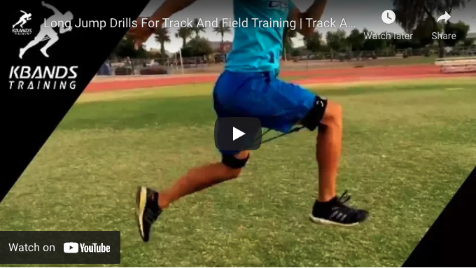 Single Leg Drive Through  Running Form Drill - Kbands Training