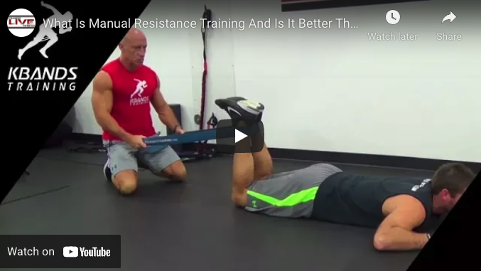 What is Manual Resistance Training and Is It Better Than Lifting Weights–Kbands Live 148