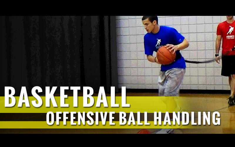 Resisted Ball Handling Drill | Basketball Conditioning