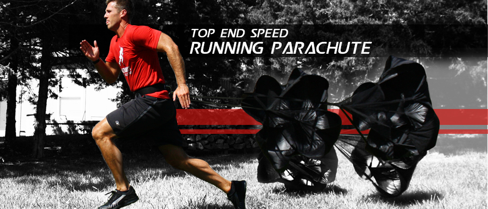 Speed Parachute Workout | Progressive Running Sequence