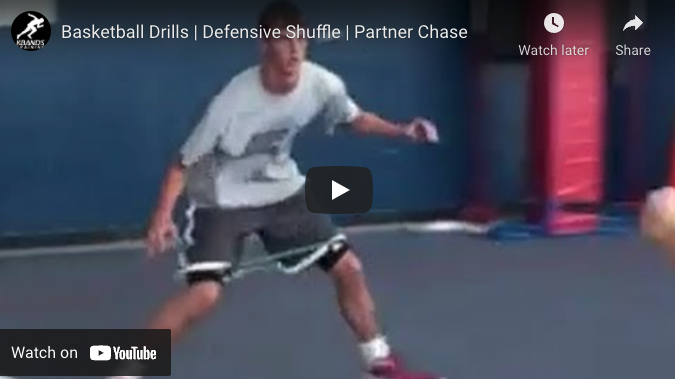 Increase Your Speed on Defense | Basketball
