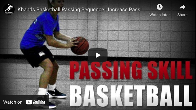 Kbands Basketball Passing Sequence