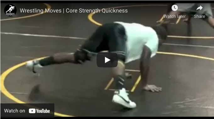 Wrestling Moves | Planked Circles Drill