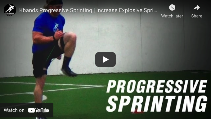 Kbands Progressive Sprinting Drill