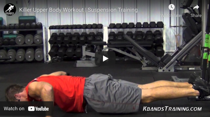 Killer Upper Body Workout | Suspension Workout