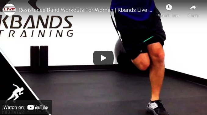 Resistance Band Workouts For Women | Kbands Live 108
