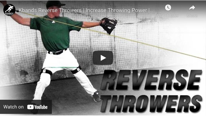 Kbands Baseball Reverse Throwers
