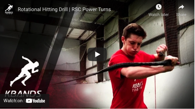 Rotational Hitting Drill | RSC Power Turns