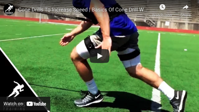 Cone Drills To Increase Speed
