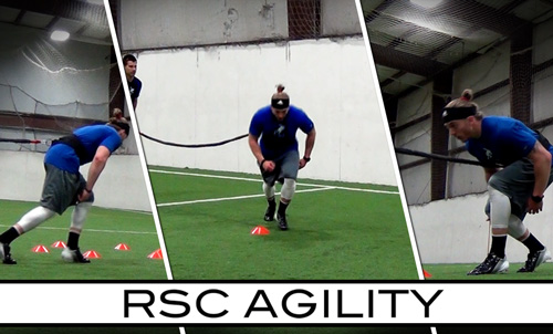 RSC AGILITY | Resistance Running Band For Speed and Agility