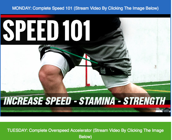 Summer Training Schedule - Follow This Plan And Be Ready To Dominate In The Fall