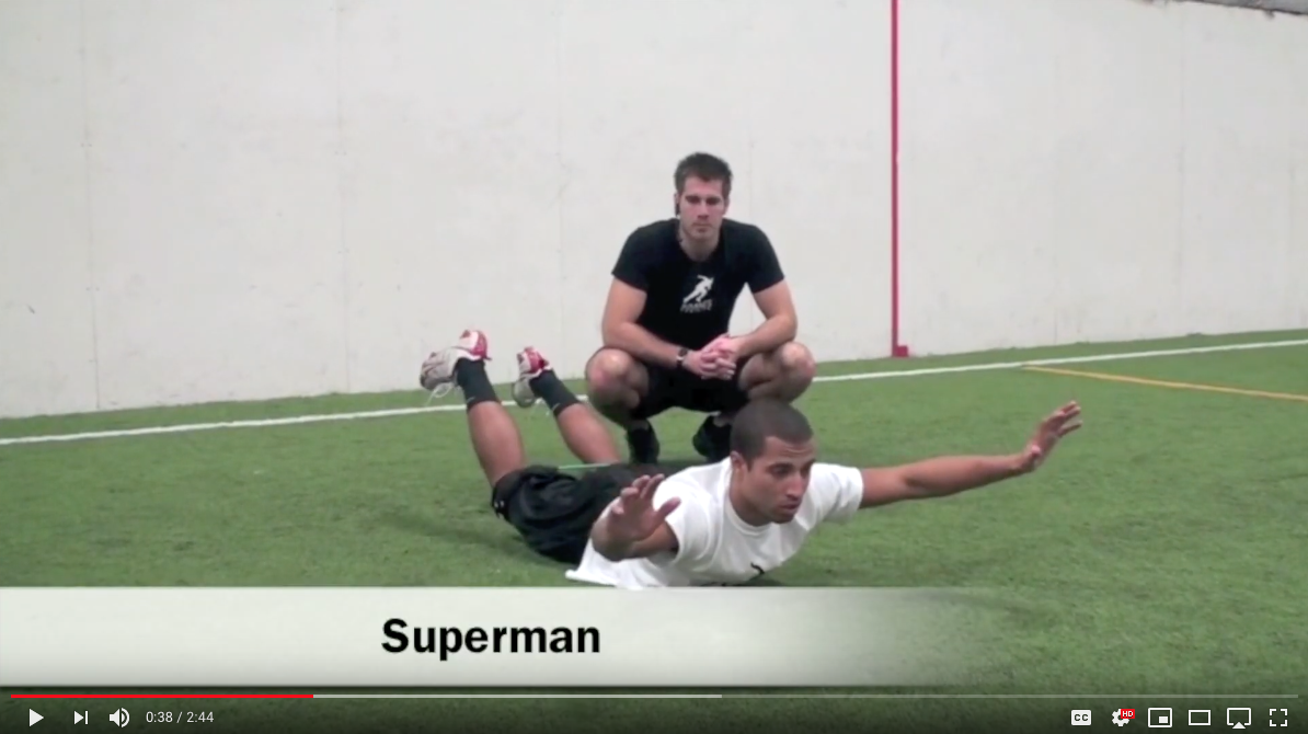 Core Exercise You Should Be Doing After Your Speed Training Workout - Drill 1007