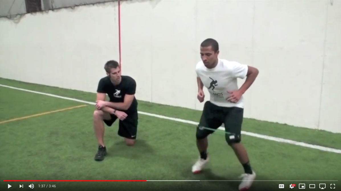 Kbands In Out Chops - Conditioning For Your Legs - Drill 1010