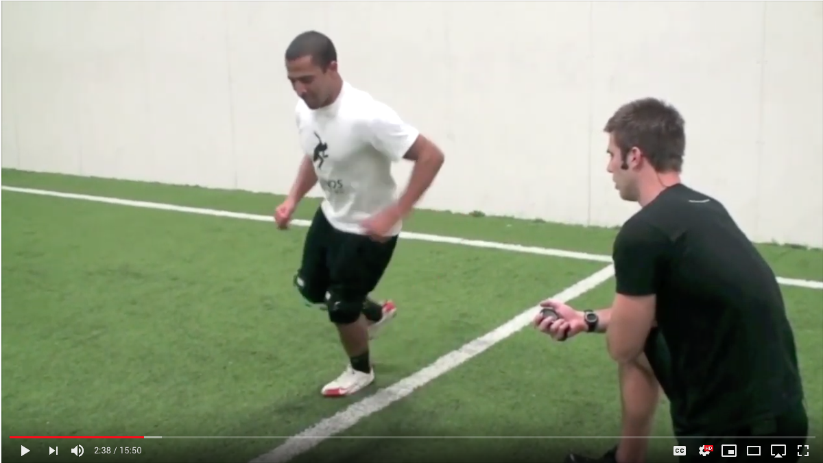 Kbands Athlete Performance Series - Footwork & Vertical Leap - Drill 1011
