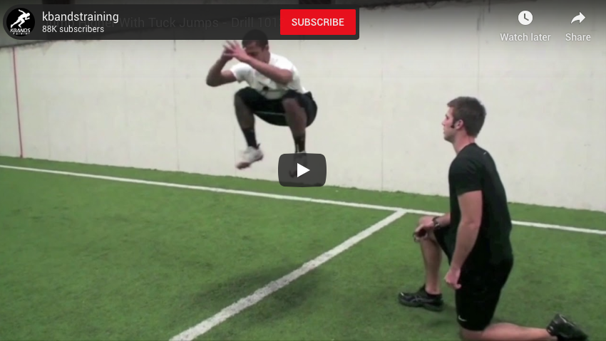 Jump Higher With Tuck Jumps - Drill 1013