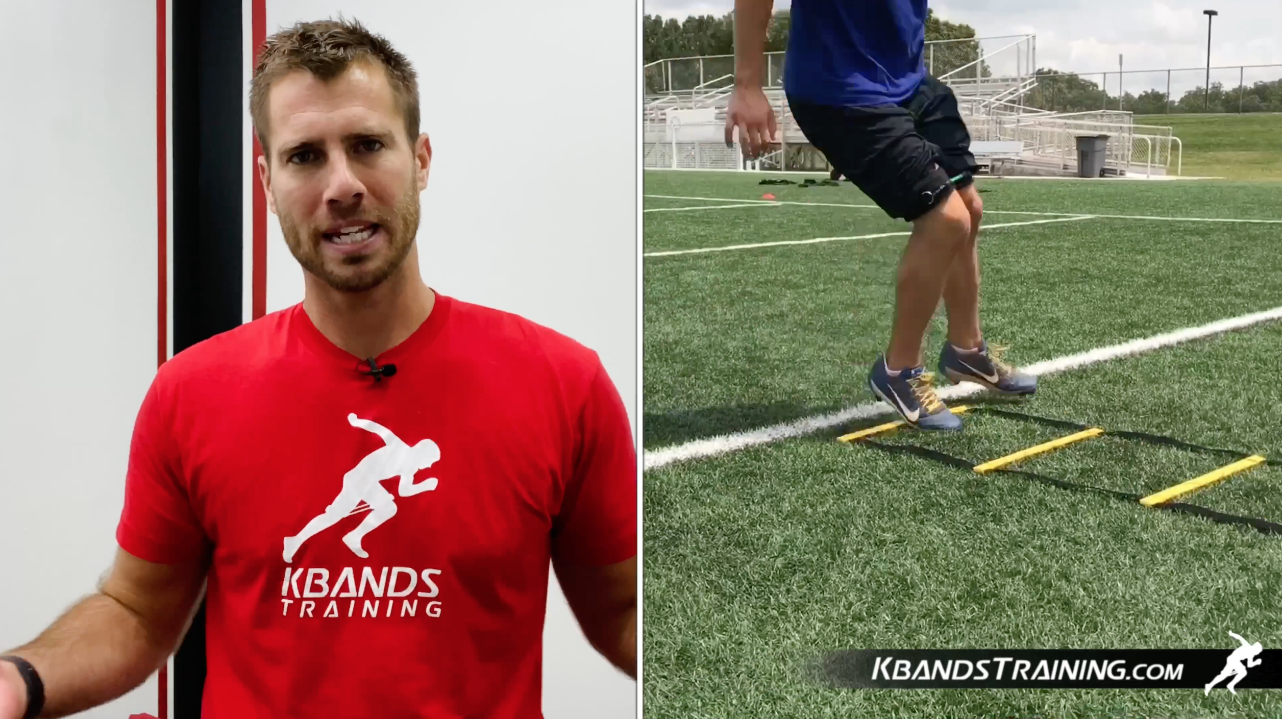 Run Faster - Agility Combo - Kbands Drill 1117