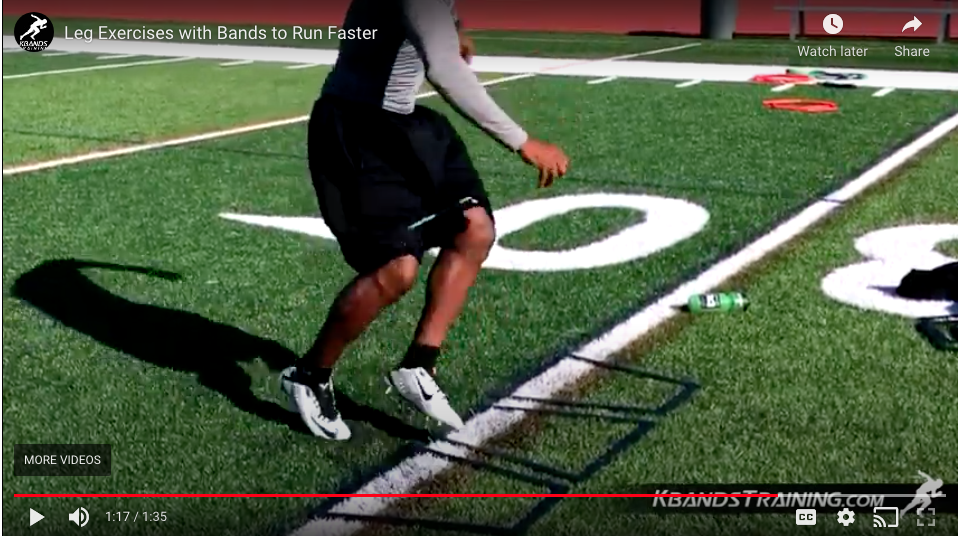 Leg Exercises with Bands to Run Faster