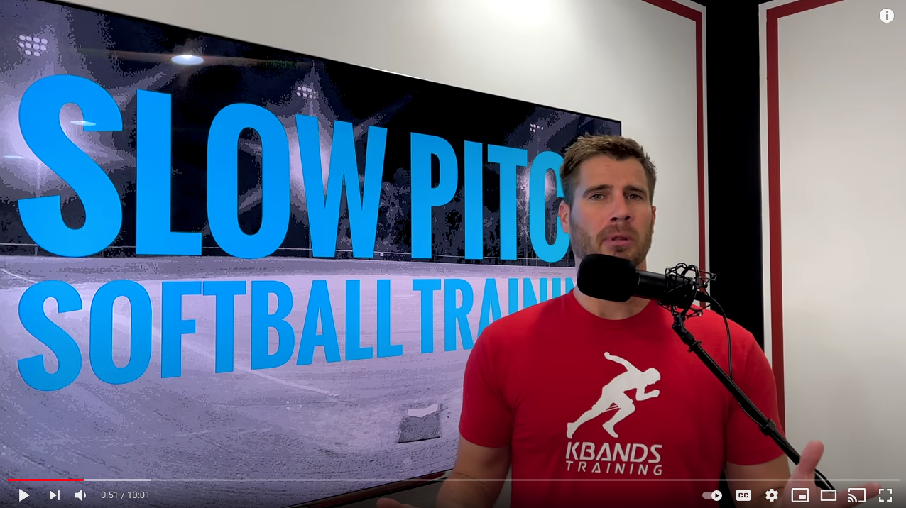 Slow Pitch Softball Training Program - Stop The Injuries And Get In Shape