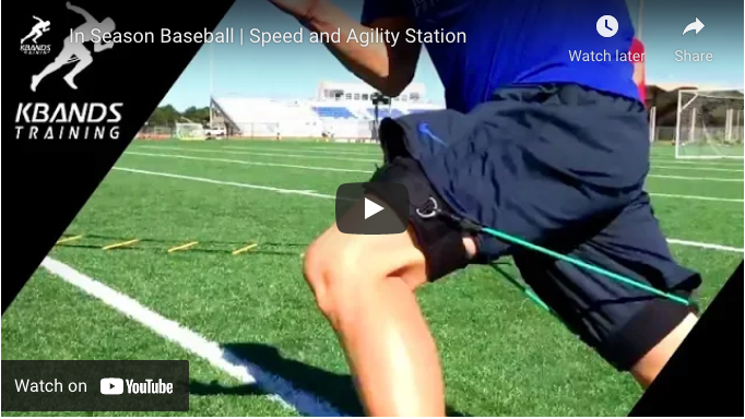 In-Season Baseball - Speed and Agility Station