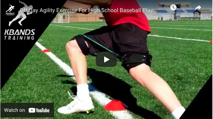 Off-Day Agility Exercise For High School Baseball Players