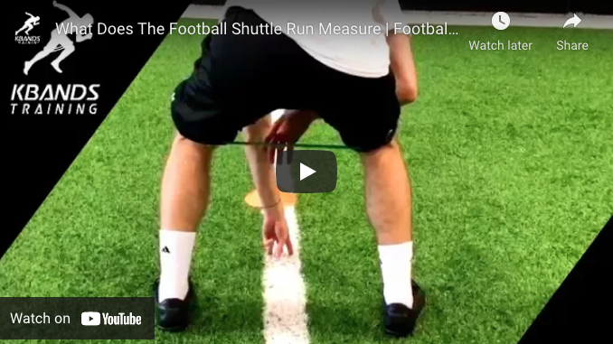 What Does The Football Shuttle Run Measure