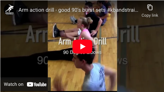 Arm Action Drill For Speed- Good 90’s Burst Sets
