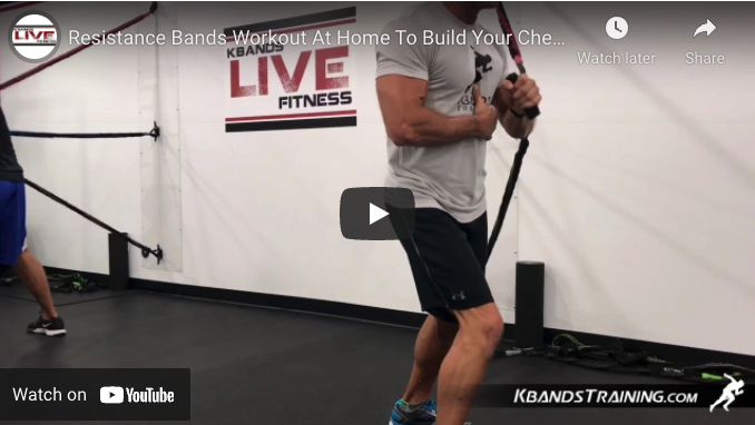 Can Resistance Bands Build Muscle in My Chest and Triceps?