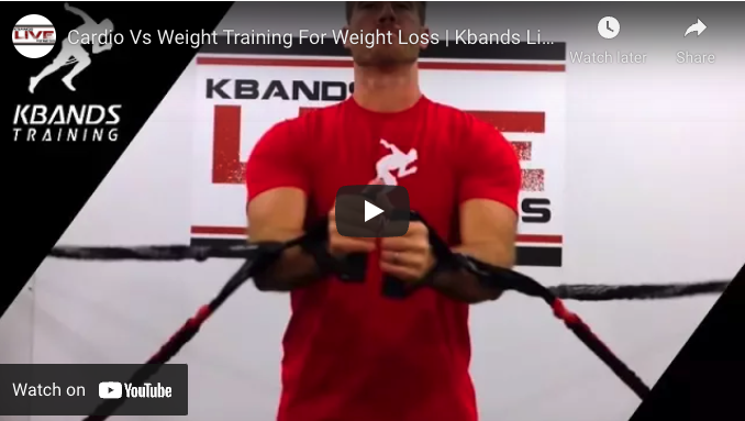 Cardio Vs Weights for Weight Loss – Kbands Live 136