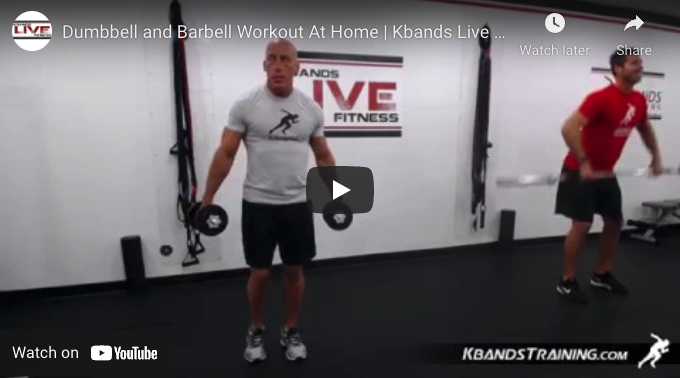 Dumbbell and Barbell Workouts at Home