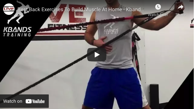 Best Back Exercises to Build Muscle at Home-Kbands Live 157