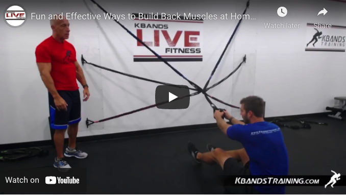 Fun and Effective Ways to Build Back Muscles at Home