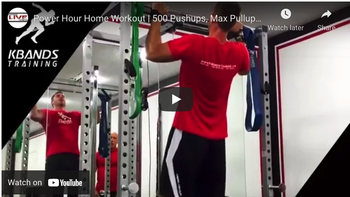 Home Fitness Workout Challenge