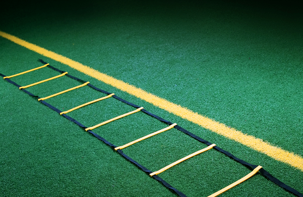 Try These 2 Challenging Ladder Drills