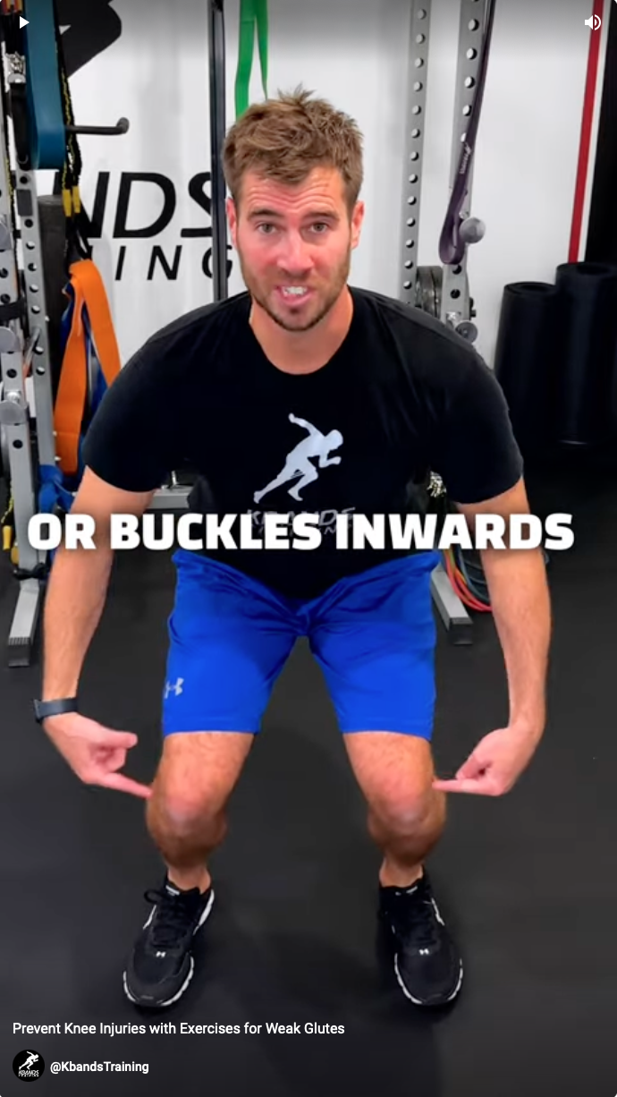 Strengthen Your Glutes to Improve Knee Tracking and Prevent Injuries