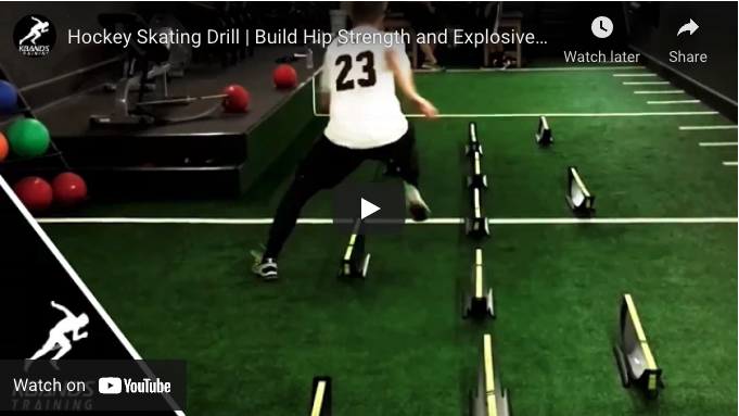Hockey Skating Drill | Build Hip Strength and Explosiveness