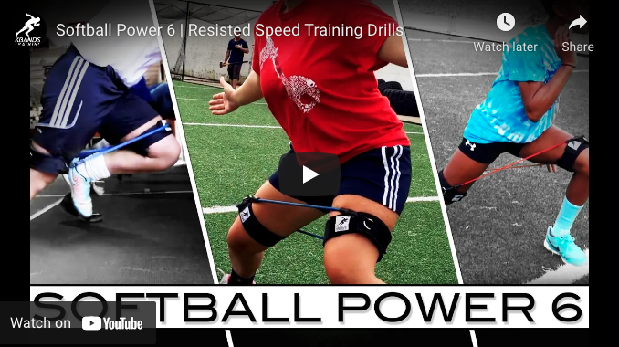 Circuit Training For Women’s Softball | Cardio Fitness | Softball Power 6