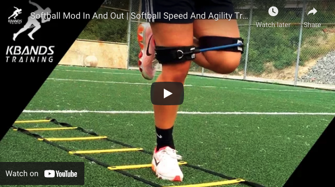 What Is Agility Training For Softball? | Softball Sport Ladder Modified In And Out