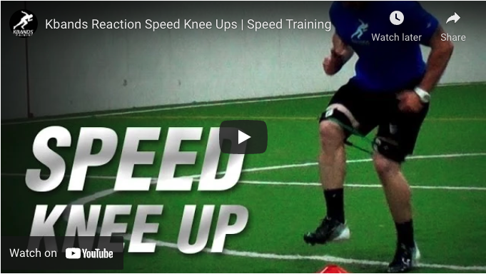 Reaction Speed Knee Up’s | Speed Workout