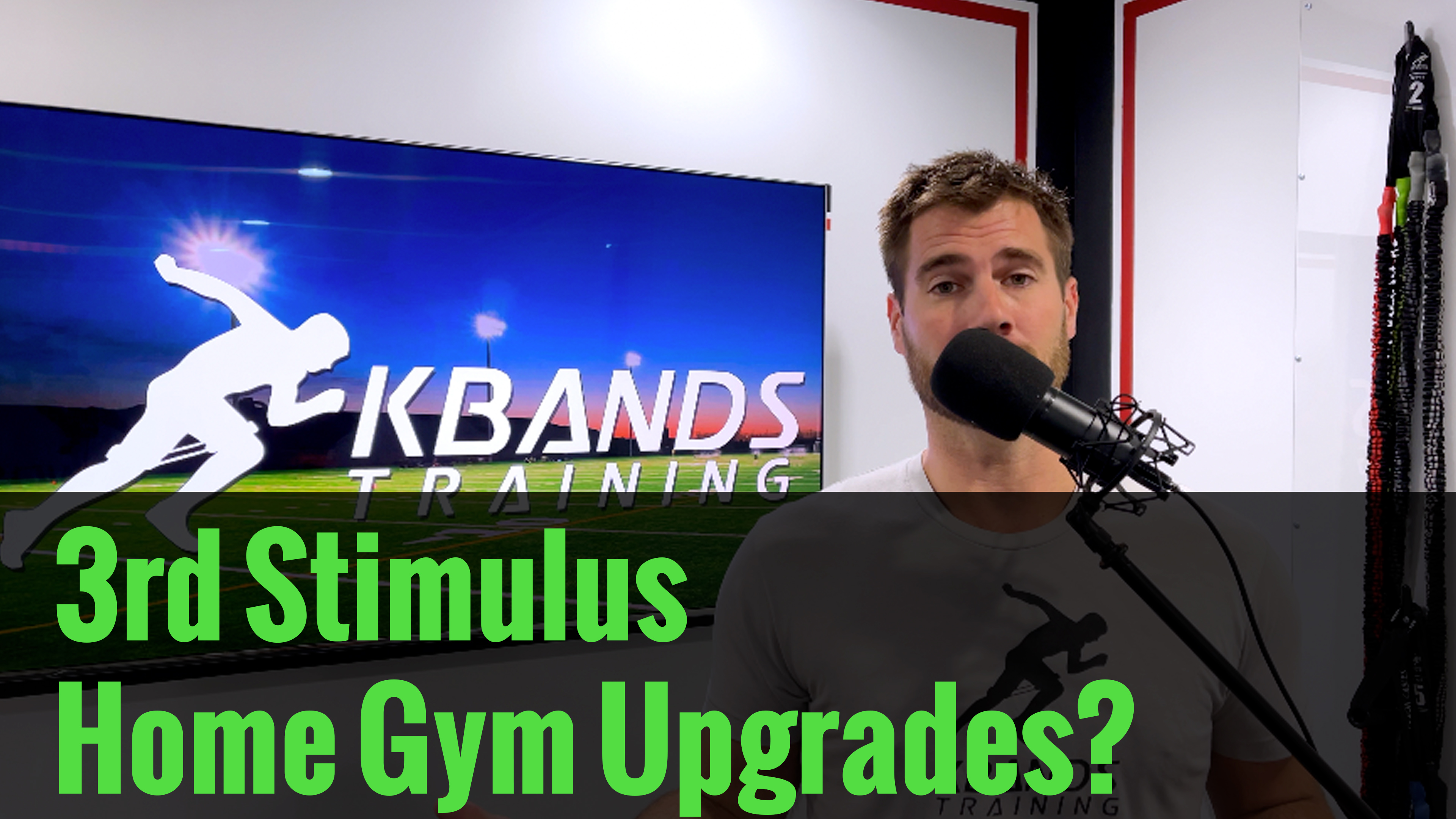 3rd Stimulus Check Recommendations For Your Home Gym - Don't Over Spend