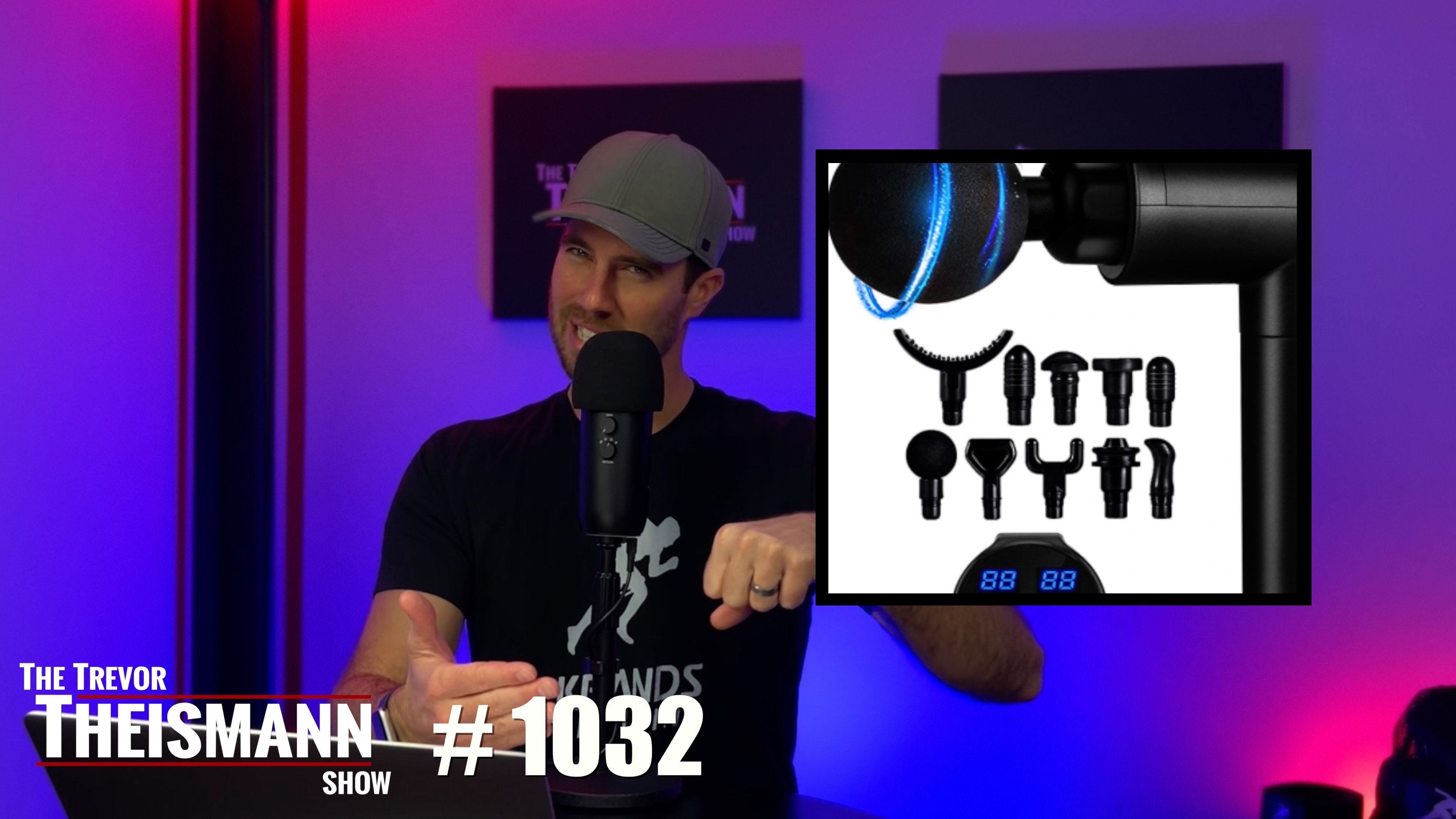 Stop Pain - Which Massage Tool Is Right For You? - The Trevor Theismann Show 1032