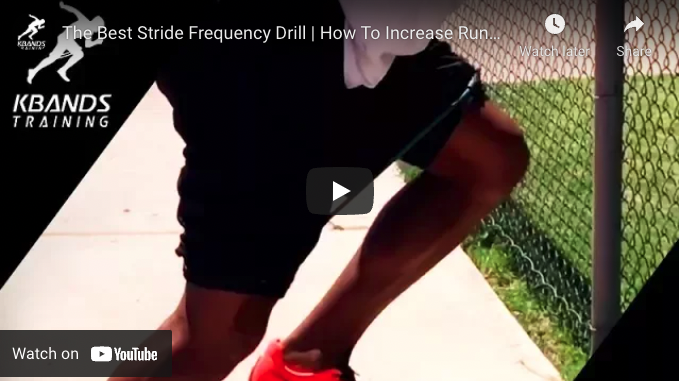 The Best Stride Frequency Drill That Works