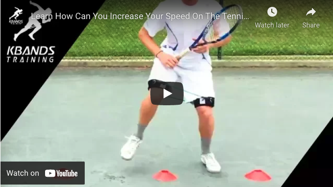 Learn How Can You Increase Your Speed On The Tennis Court
