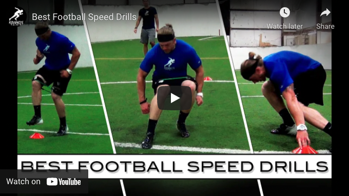 Best Football 101 Drills | Increase Speed To Make More Football Plays