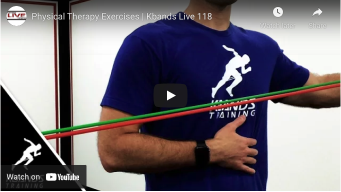 Physical Therapy Exercises | Kbands Live 118